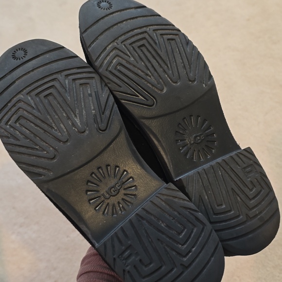 Ugg booties, black, size 10.5 - Picture 4 of 4